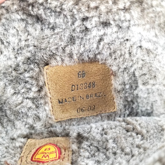 Cole Haan Suede Shearling Waterproof Boot 6B - Picture 6 of 6